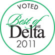 Voted Best Of The Delta!